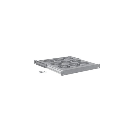 Nvent Hoffman RACK MOUNT FAN TRAY 9 FAN 115V 3EB17H115